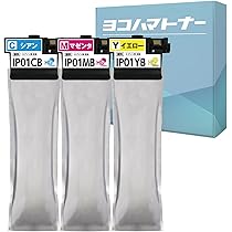 EPSON インクカートリッジ3本 IP01MB IP01YB IP01CB EPSON インクカートリッジ3本 IP01MB IP01YB IP01CB Amazon.co